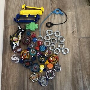 Beyblade Burst Lot Of 50 Hasbro Lot